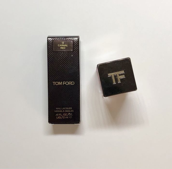 Лак для ногей Tom Ford, том форд 13 Carnal Red. Оригинал.
