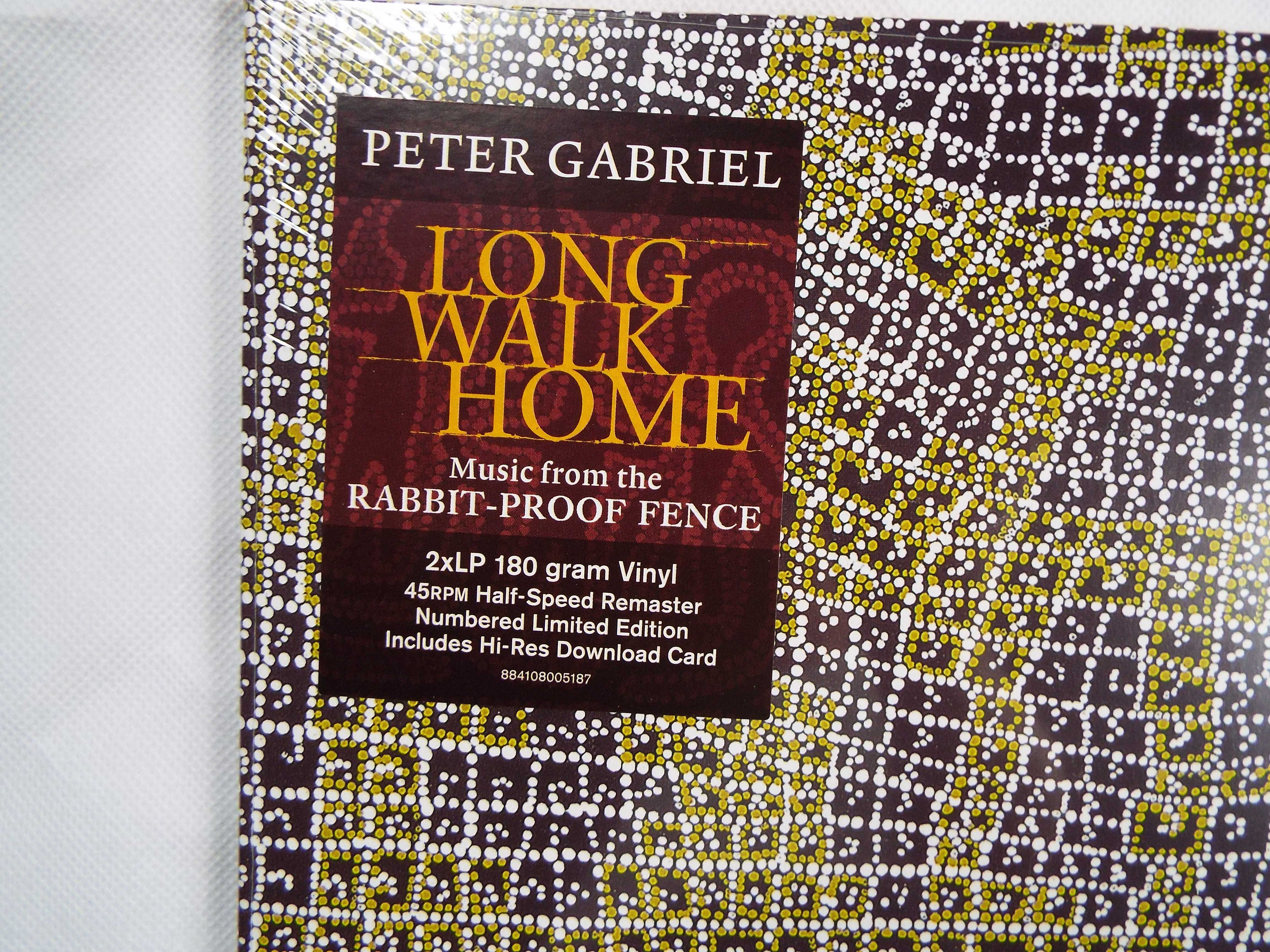 Peter Gabriel Long walk Home 2LP