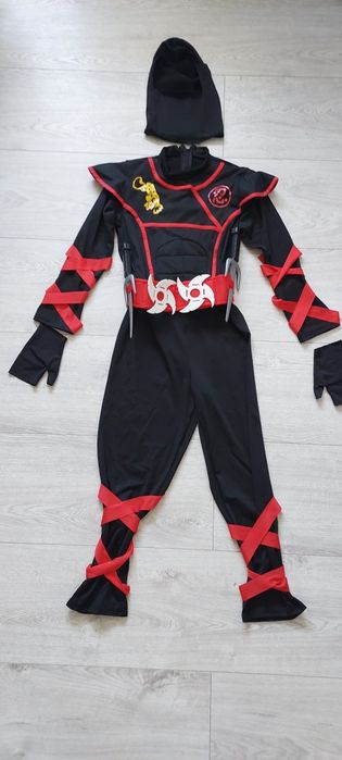 Strój ninja - wojwnik 140