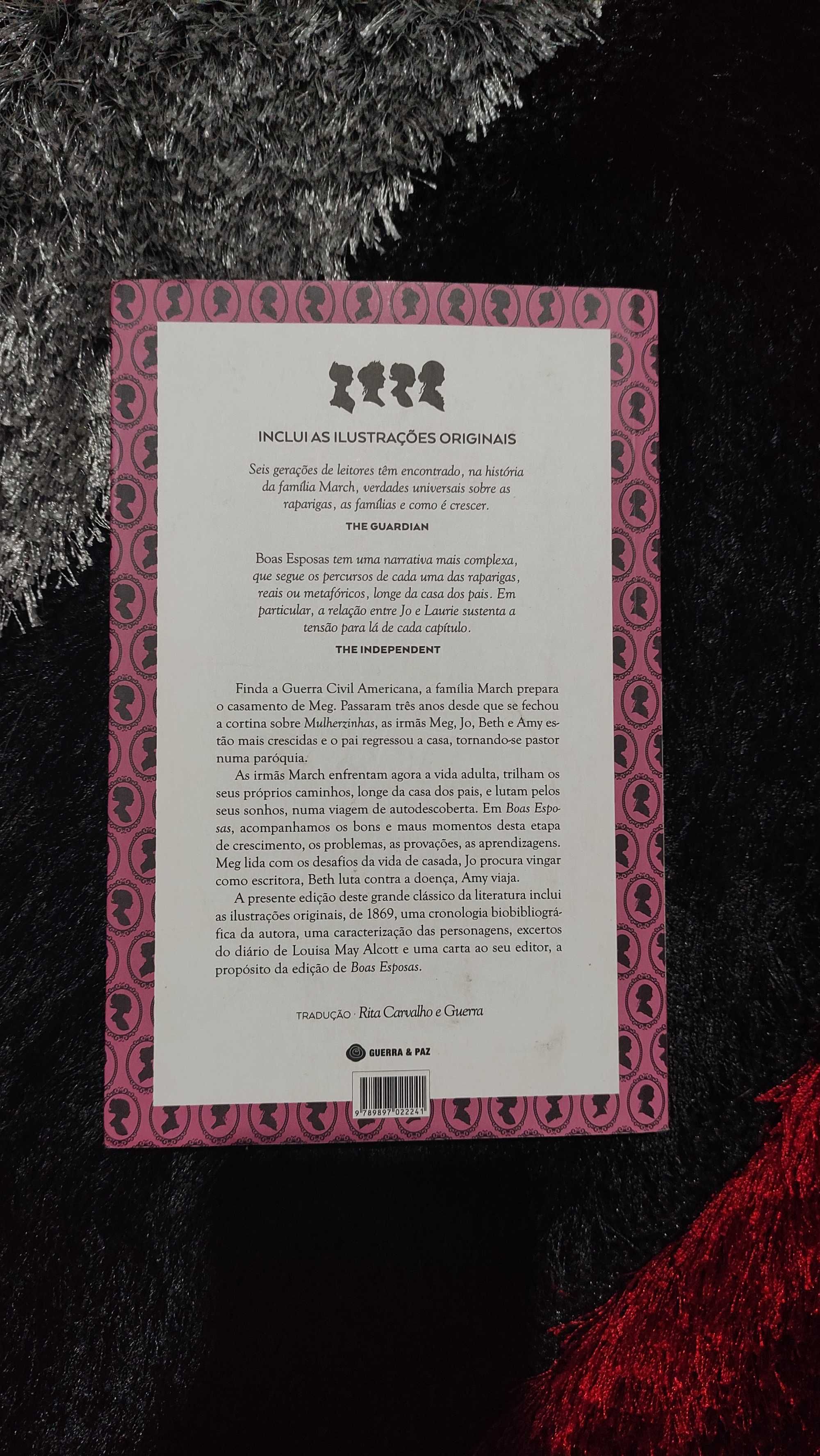 2 Livros coleção "Mulherzinhas"