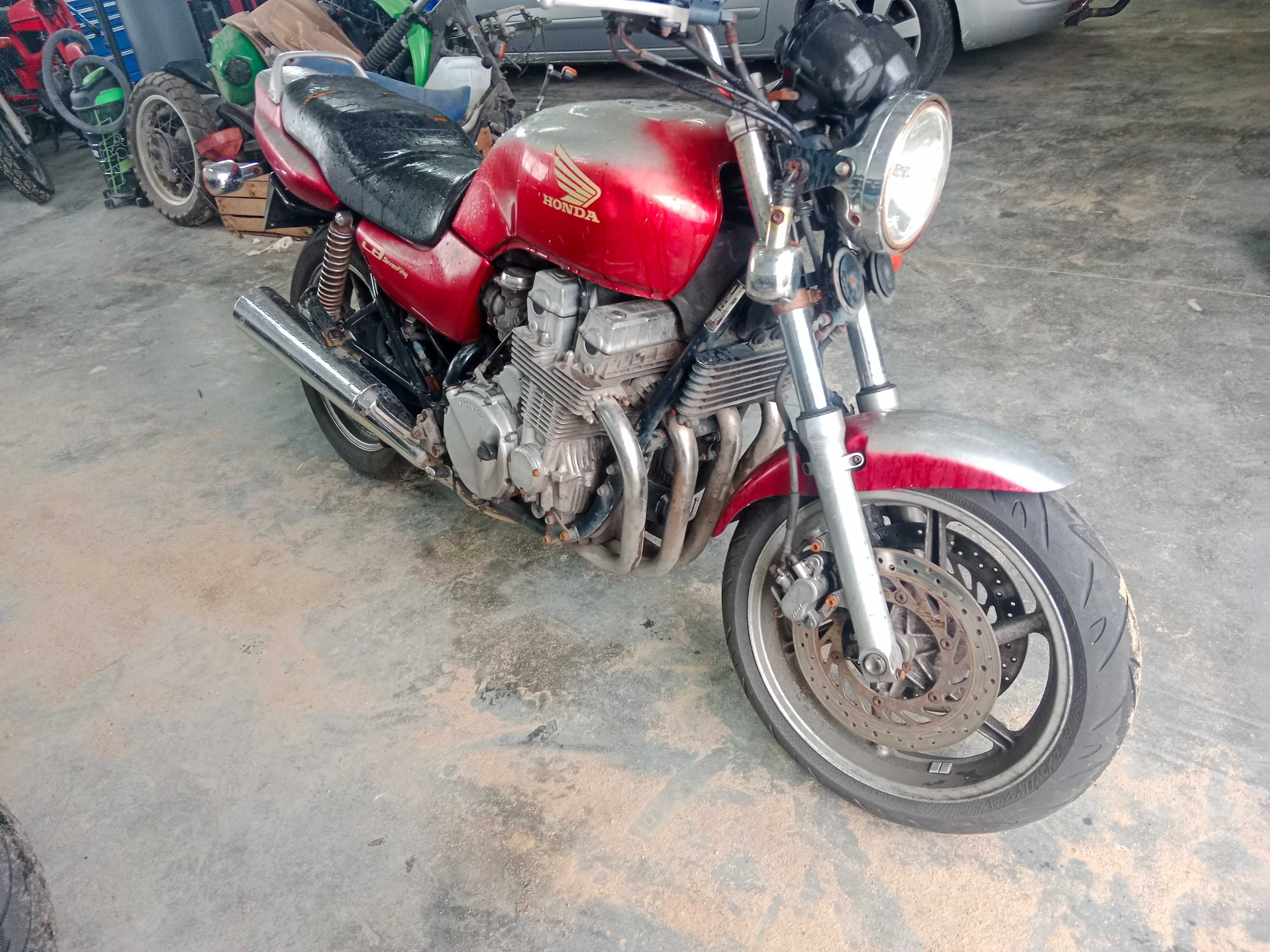 honda cb750 cb 750 silnik lagi moduł boczek felga licznik lampa części