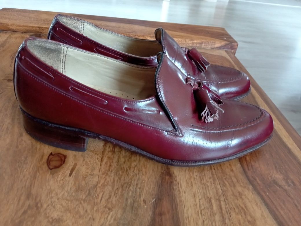 Loake loafersy rozmiar 39 skóra