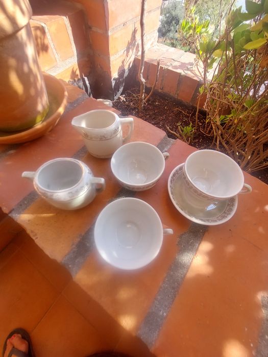Conjunto de chávenas