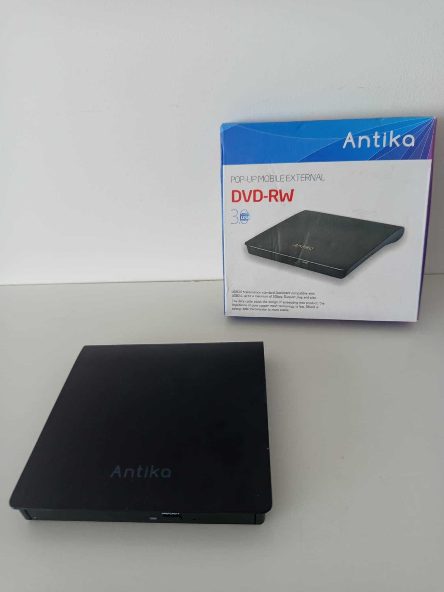 Nagrywarka Zewntrzna CD ANTIKA LT801