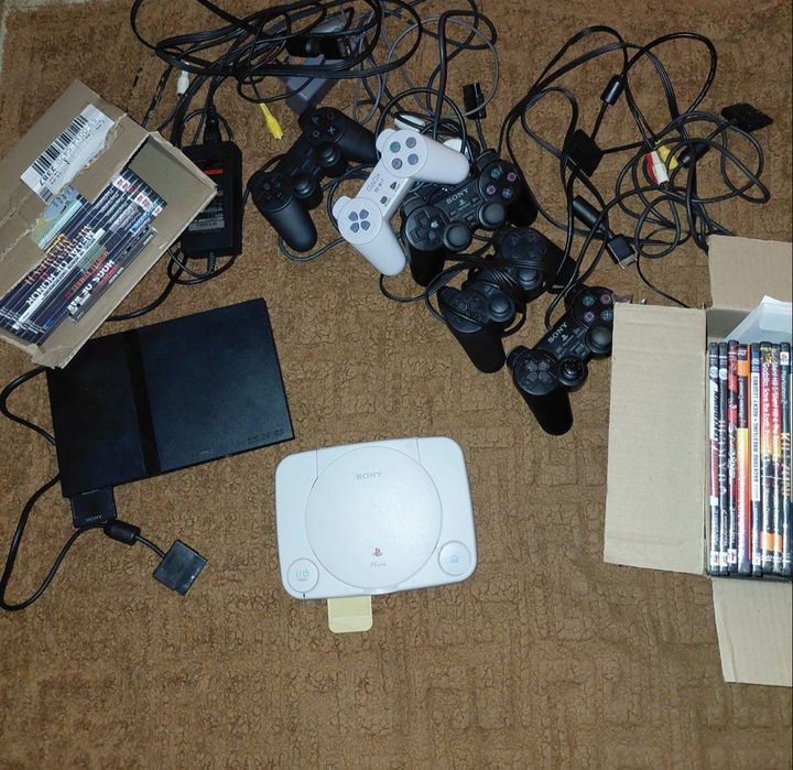 Продам дві ps1 і ps2, можна роздільно
