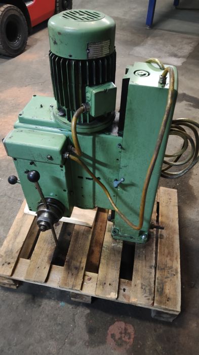 Wiertarka stołowa kolumnowa Solberga mk3 automat ws 15 wsa 25