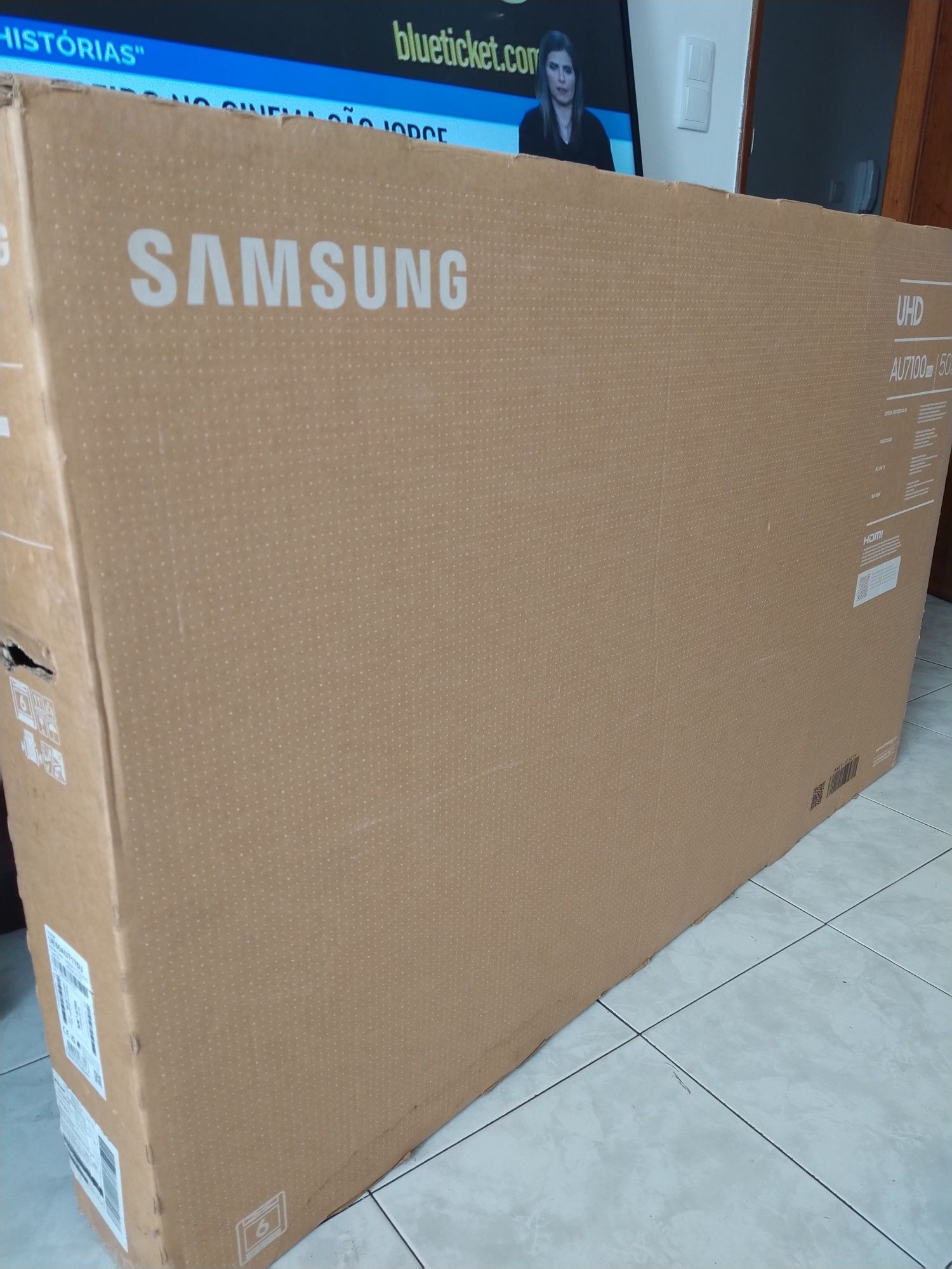 Vendo Smart TV Samsung 50