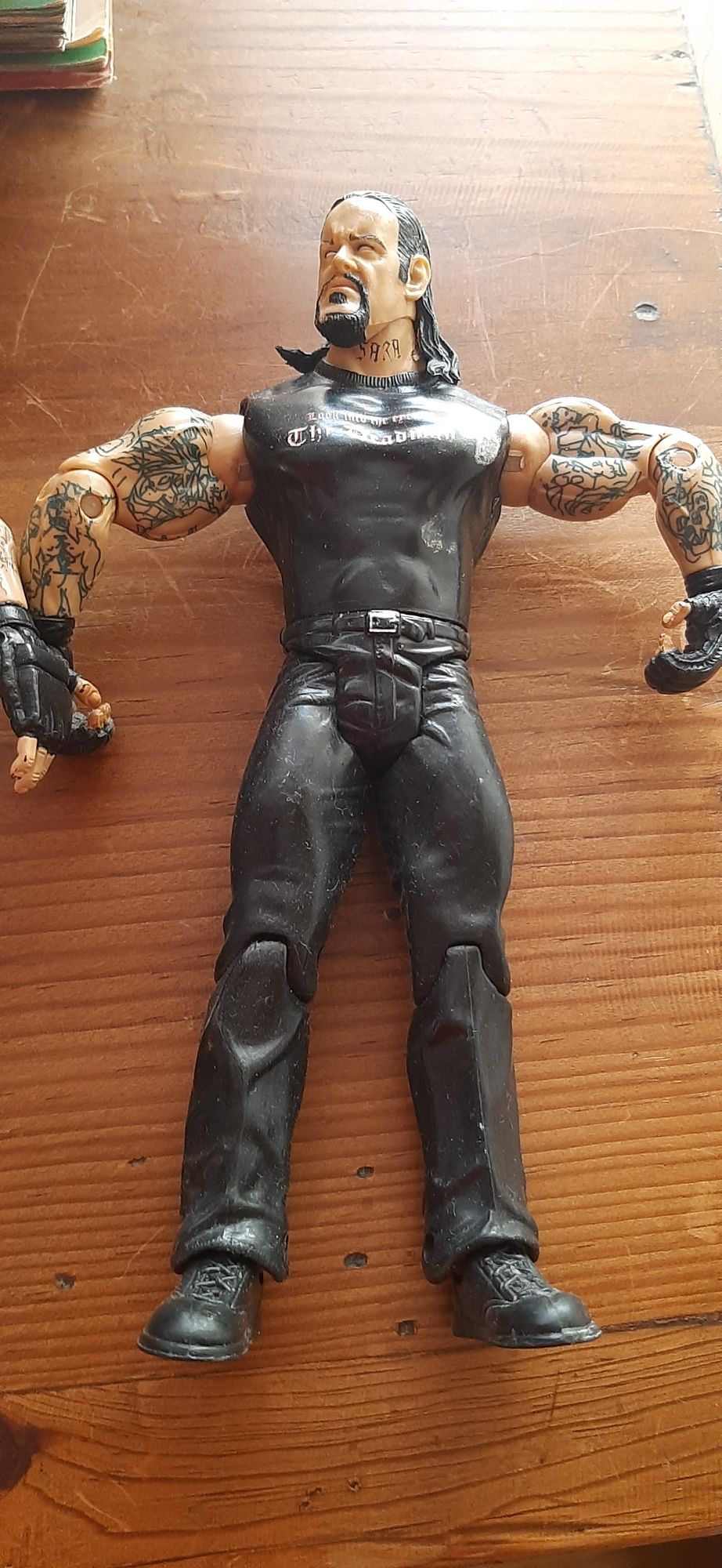 Figura/boneco Wwe-wrestling Undertaker