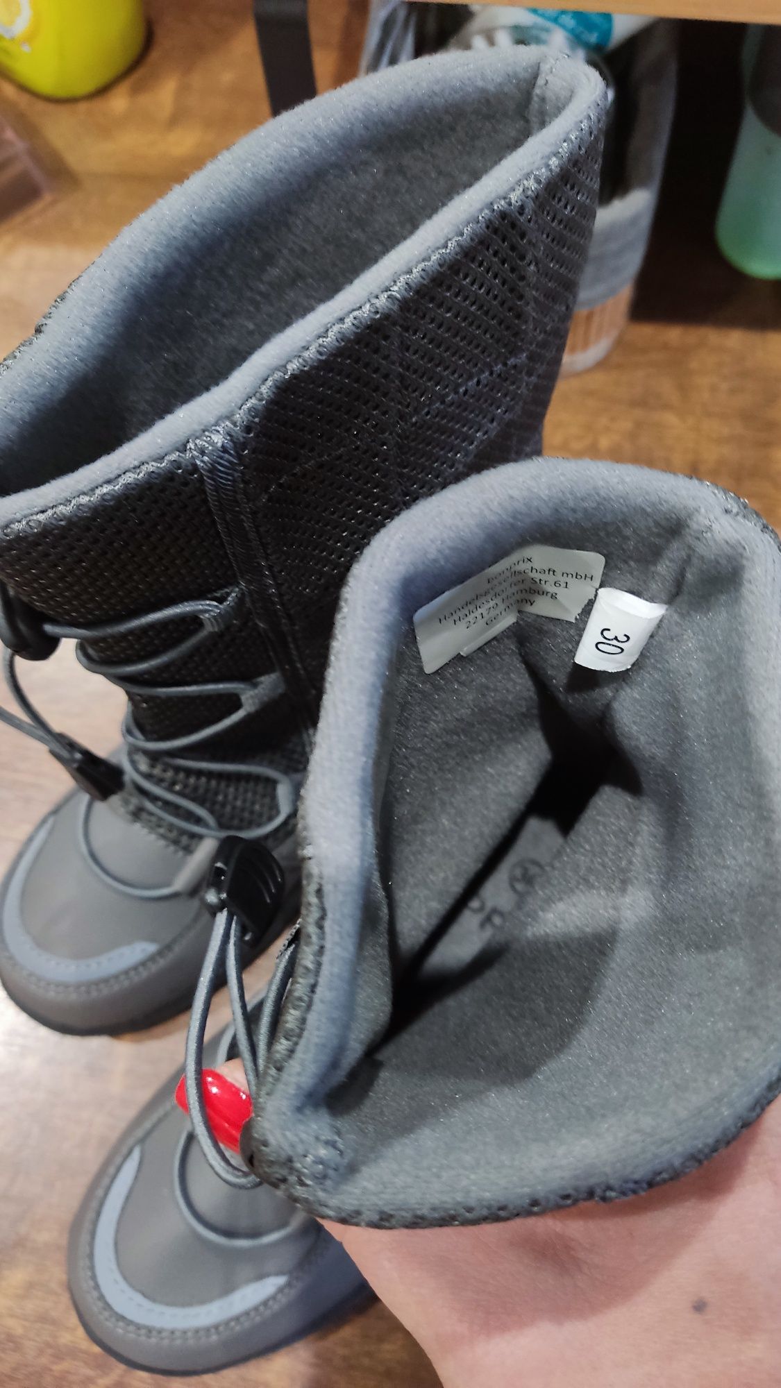 Nowe buty wyższe kalosze / śniegowce / kozaki roz 30