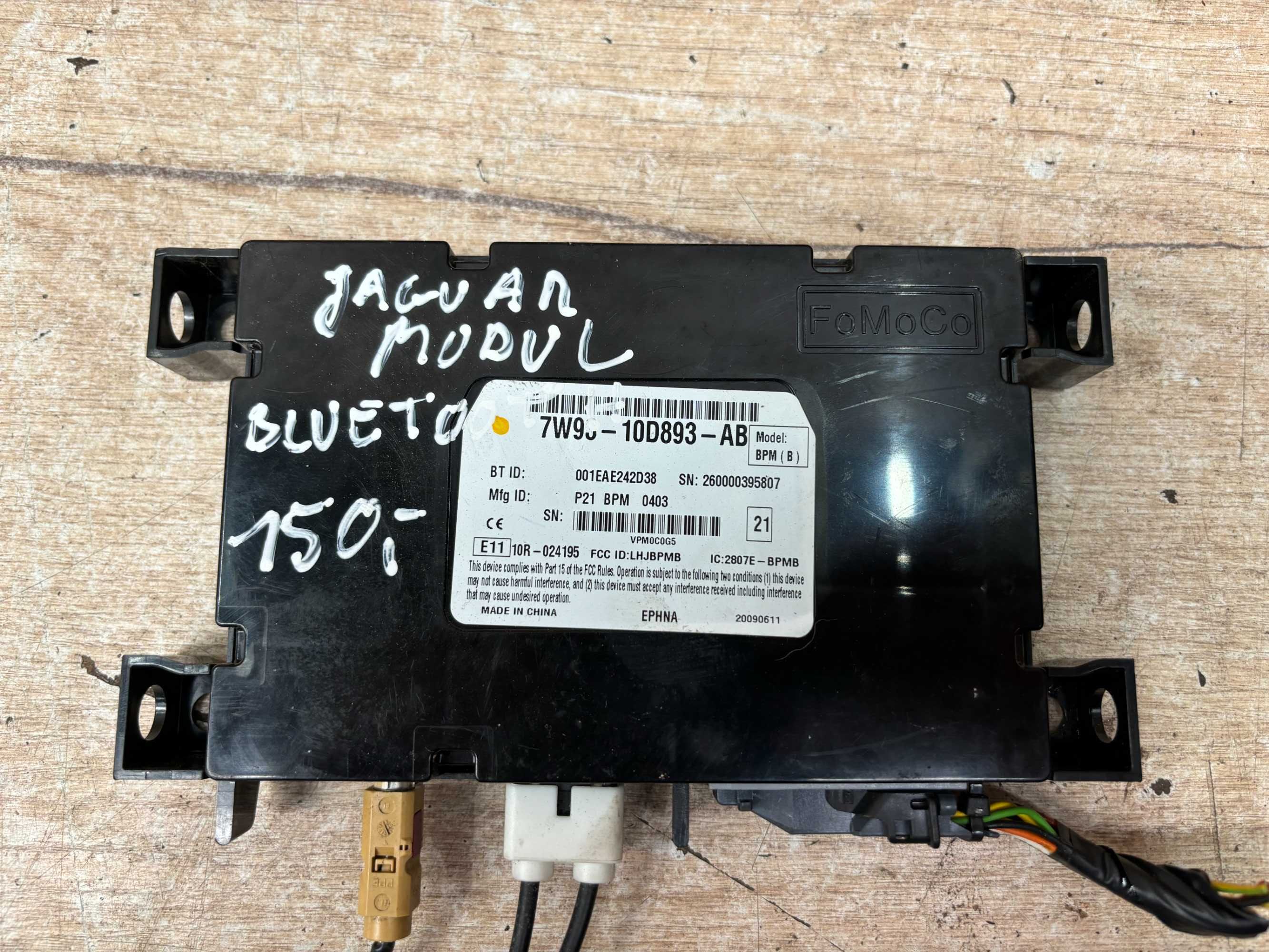 Moduł Bluetooth Jaguar XF