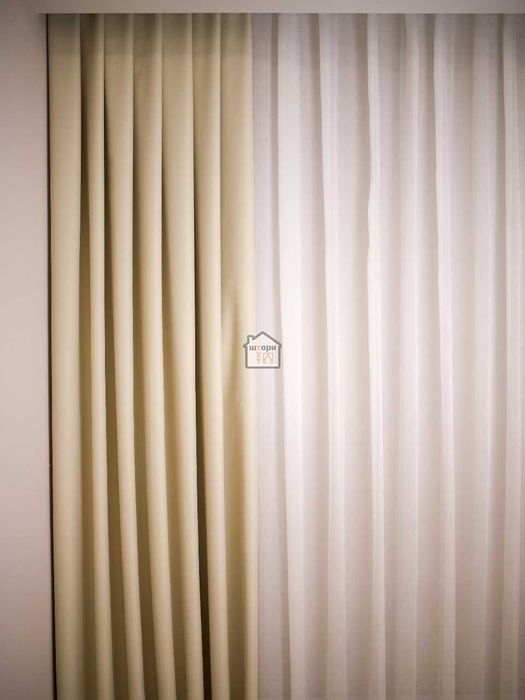 Штори матовий блекаут flat однотонні blackout портьєри