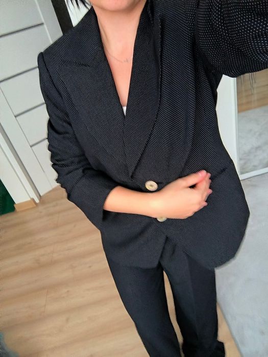 Garnitur damski w kropeczki Madeleine S