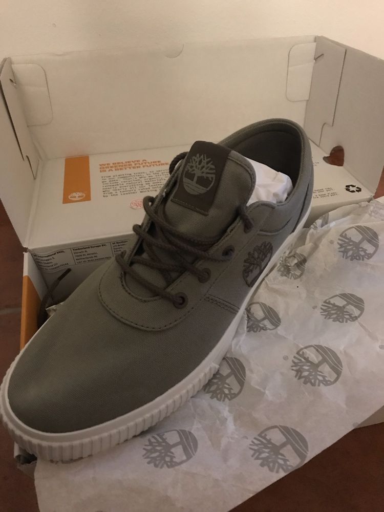 Tenís Timberland sapatilhas novas
