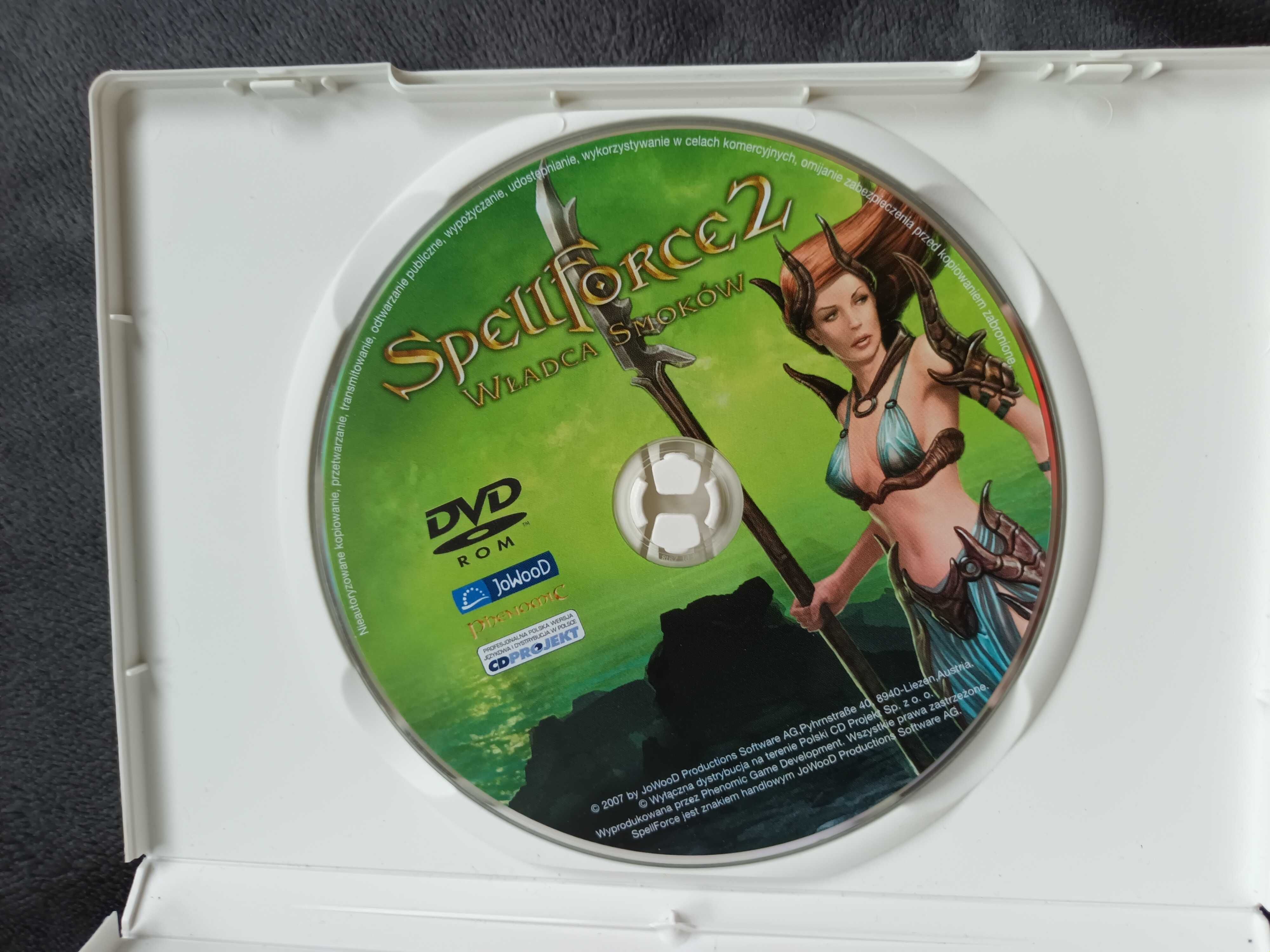 Spellforce 2: Władca smoków (rozszerzenie) PC, DVD
