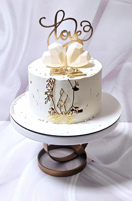 Весільні торти та коровай Харків