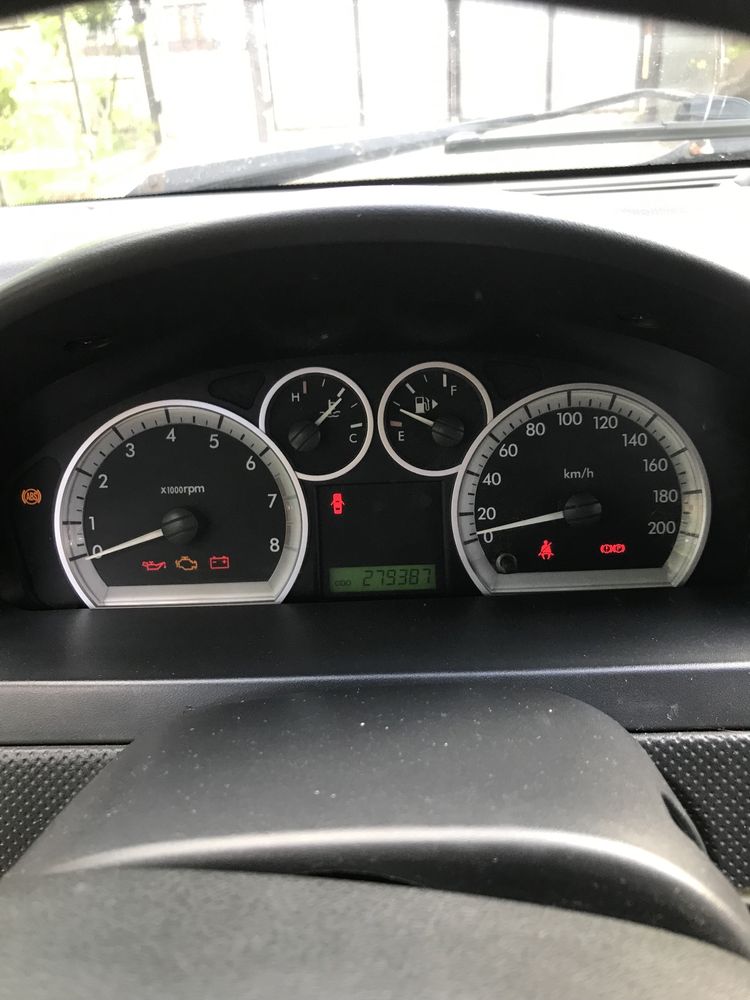 Шевроле Авео Т250