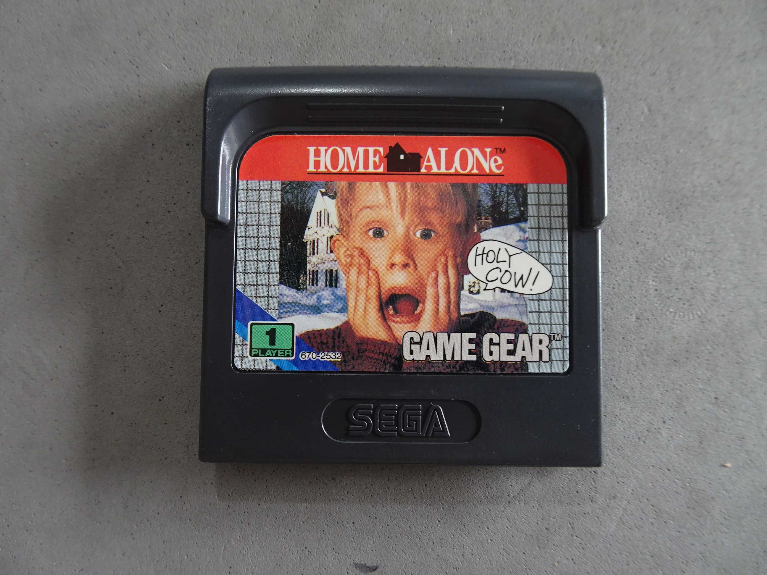 Jogo Game Gear - Home Alone