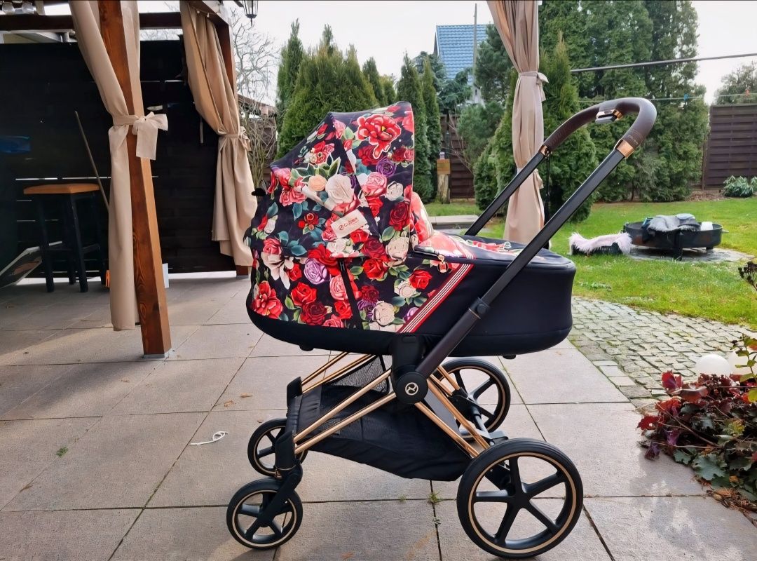 Gondola Cybex 2.0 Dark Blossom