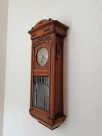 Stary zegar Gustaw Becker Gustav bardzo ładny, antyk, okazja!