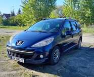 Peugeot 207 SW, kombi, 2010