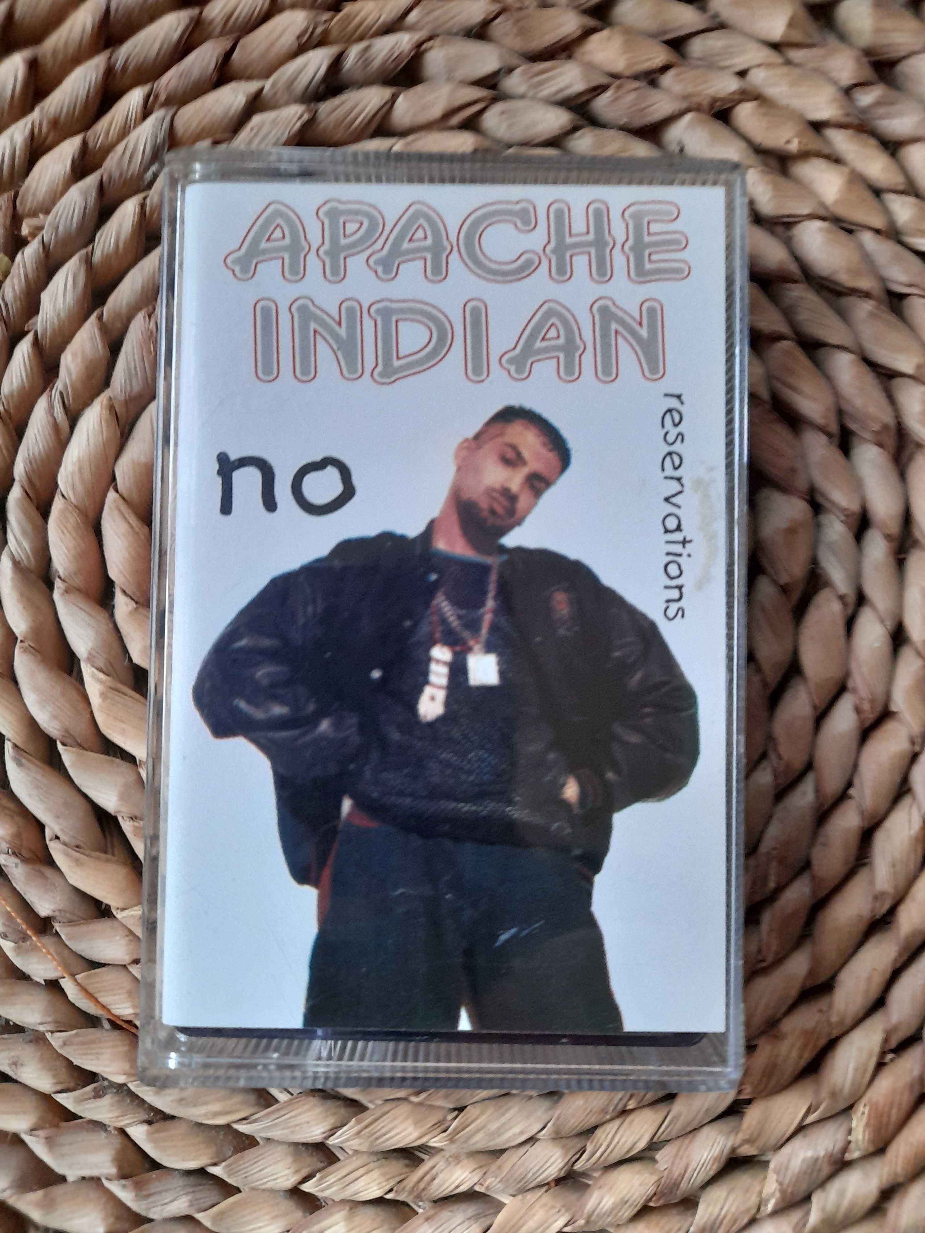 Kaseta Apache Indian- No Reservations( reggae/ragamuffin)