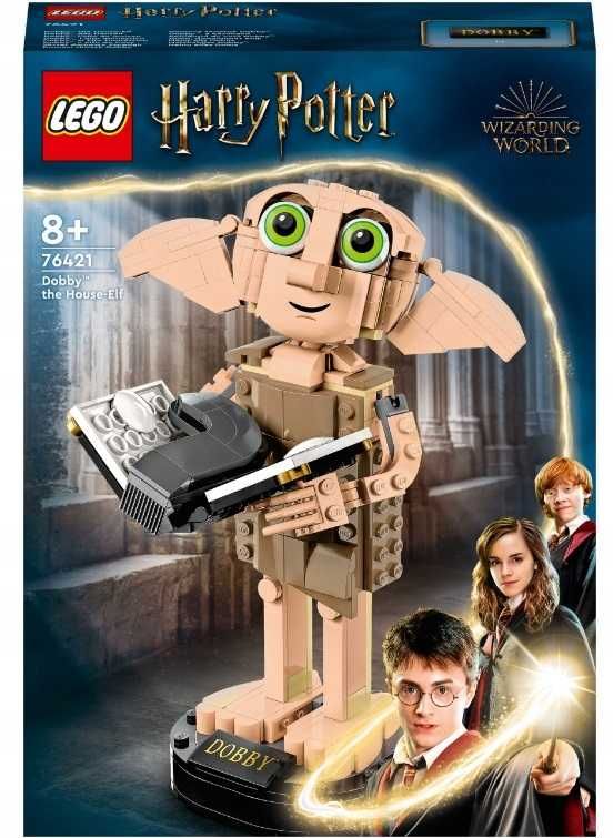 Lego Harry Potter 76421 Zgredek Skrzat - NOWY zestaw Warszawa Ursynów