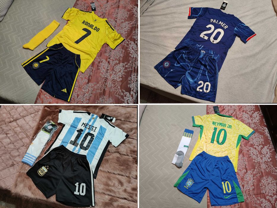 Camisola Criança NUNO MENDES Equipamento PSG | Paris Saint Germain