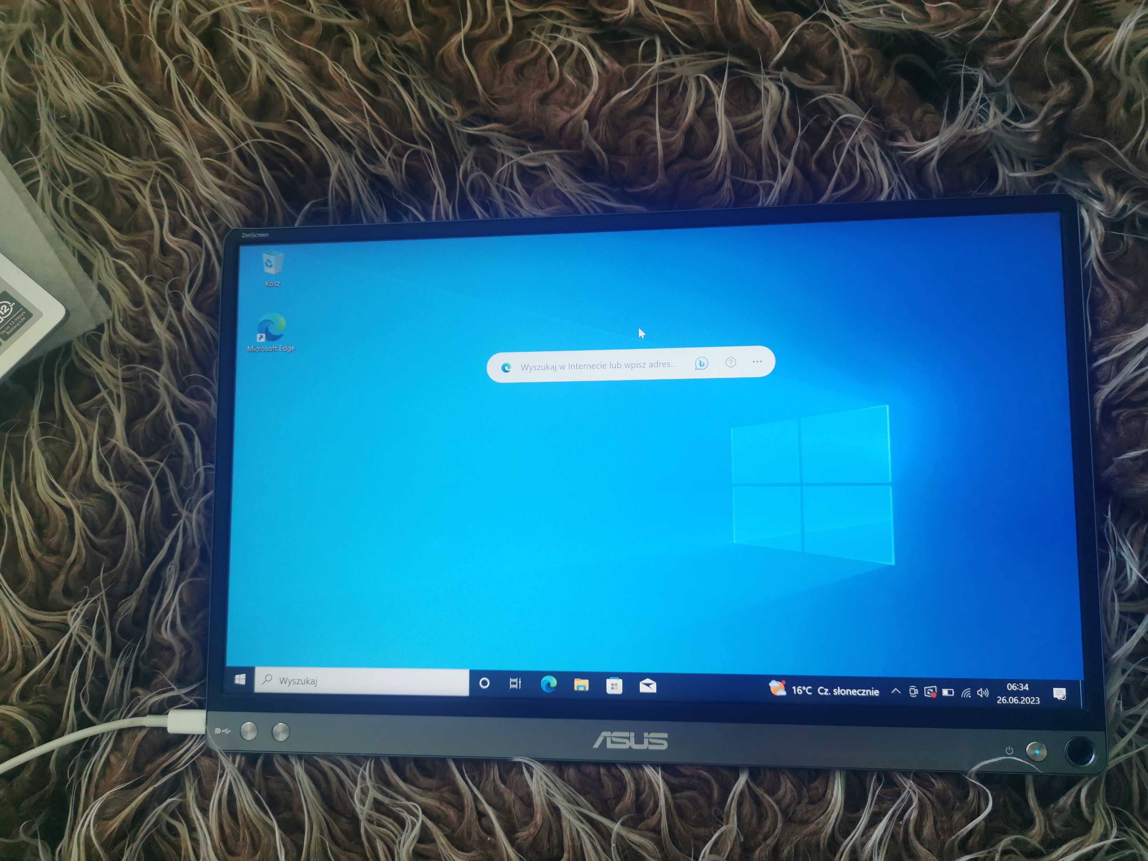 monitor asus mb16a