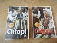 Chłopi VHS film 1 , 2 część kpl.