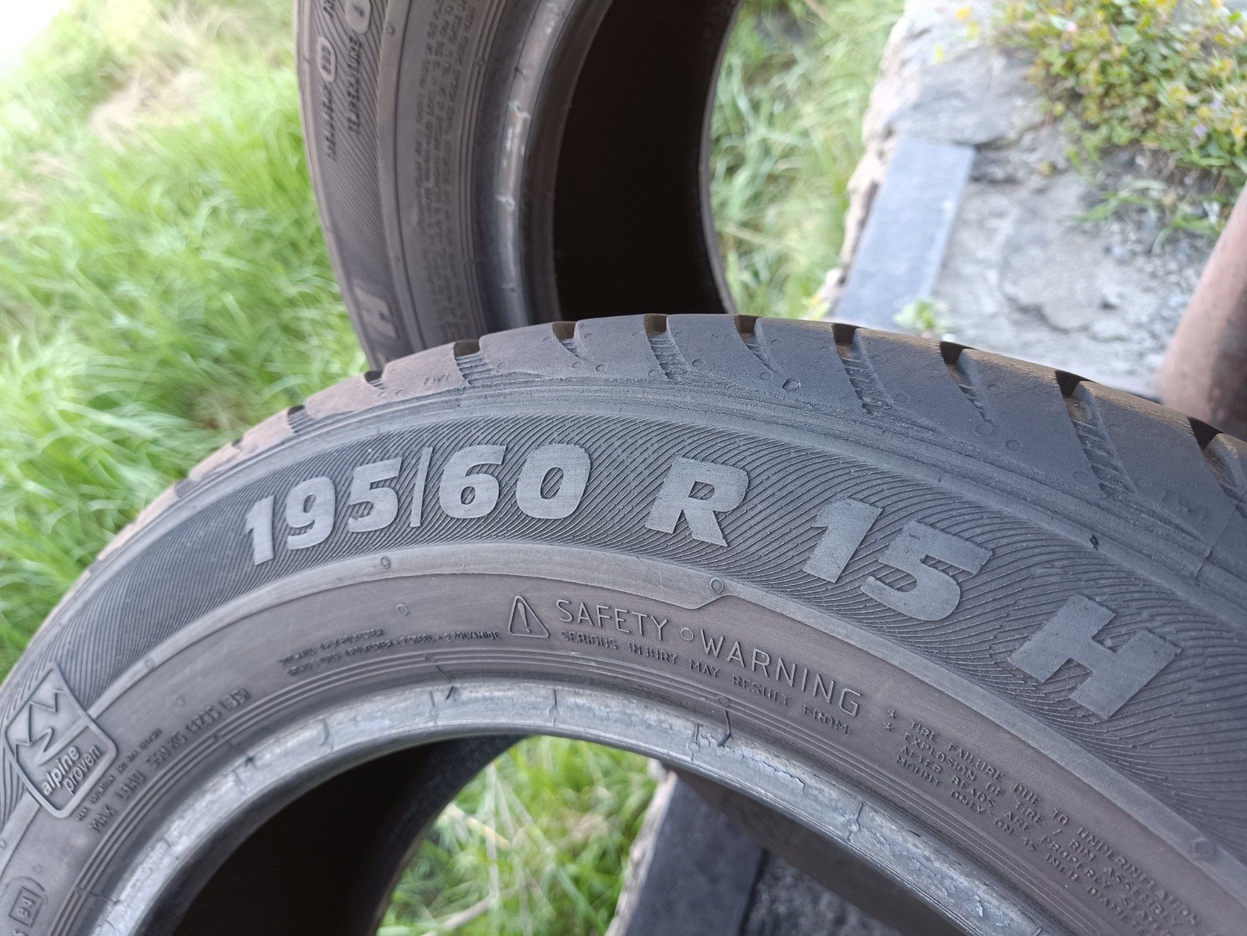 Літні шини Semperit 195/60 R15 резина Р15