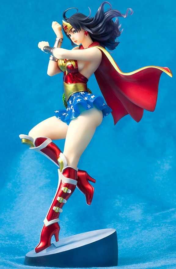 Armored Wonder Woman DC comics figurka