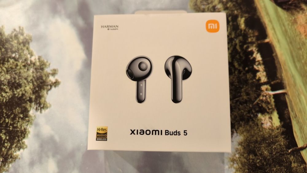 Słuchawki bezprzewodowe Xiaomi Buds 5