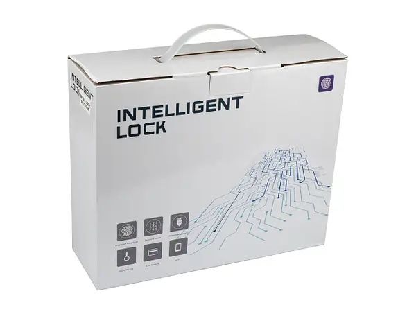 SEVEN LOCK SL-7770BF Розумний біометричний замок для калітки