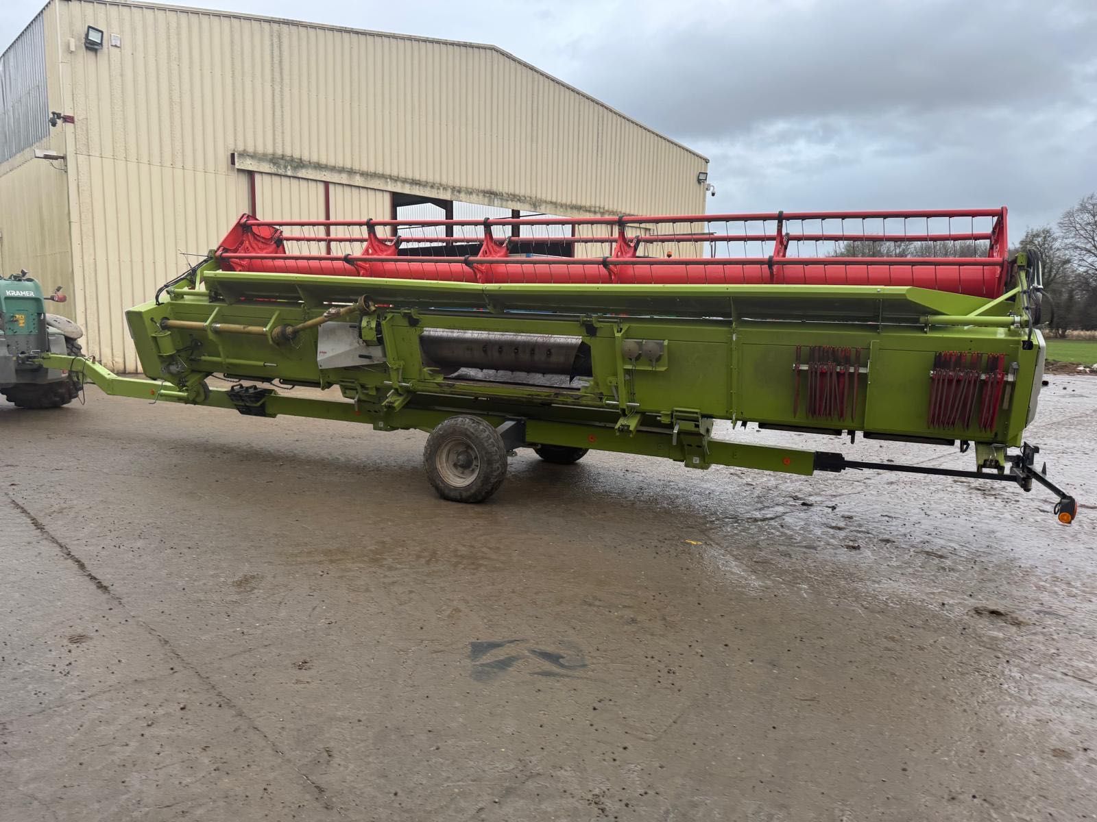 Claas Lexion 740