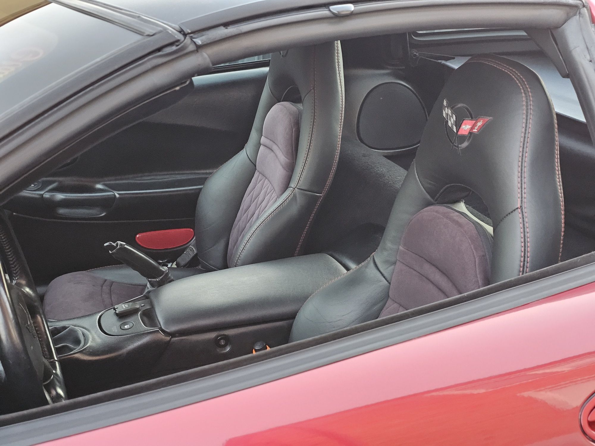 Corvette C5 Targa  Manual