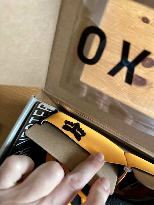 Gogle FOX Main Core Goggle TANGERINE