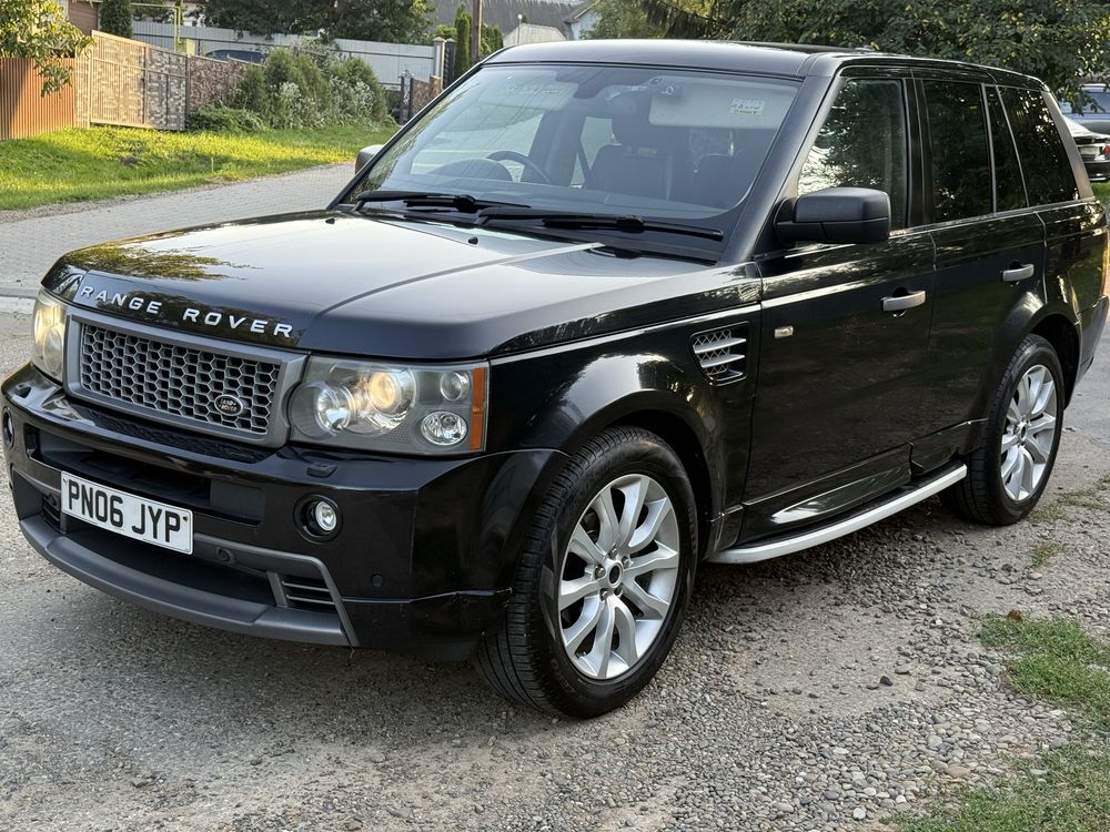 Range Rover Sport 4х4 праве кермо