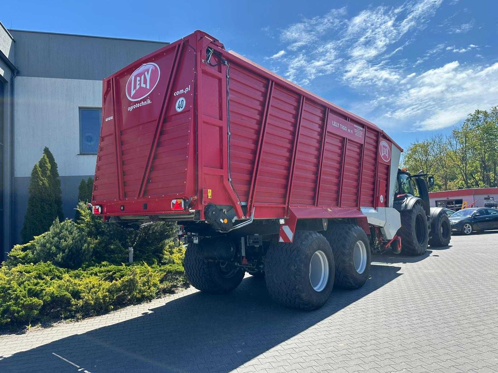 Przyczepa Samozbierająca Lely Tigo XR 75