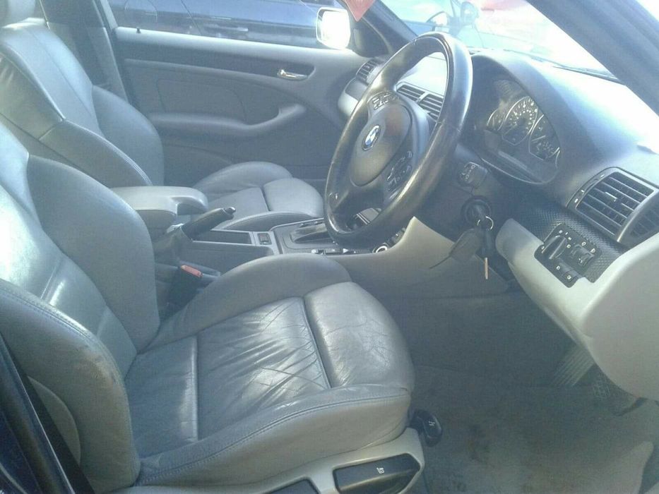 BMW e46 M-pakiet TOPAZBLAU sedan kombi Zderzaki Maska Blotniki Drzwi