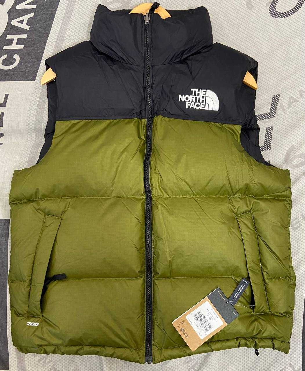 The North Face Men’s 1996 Retro Nuptse Vest + в подарунок кепка