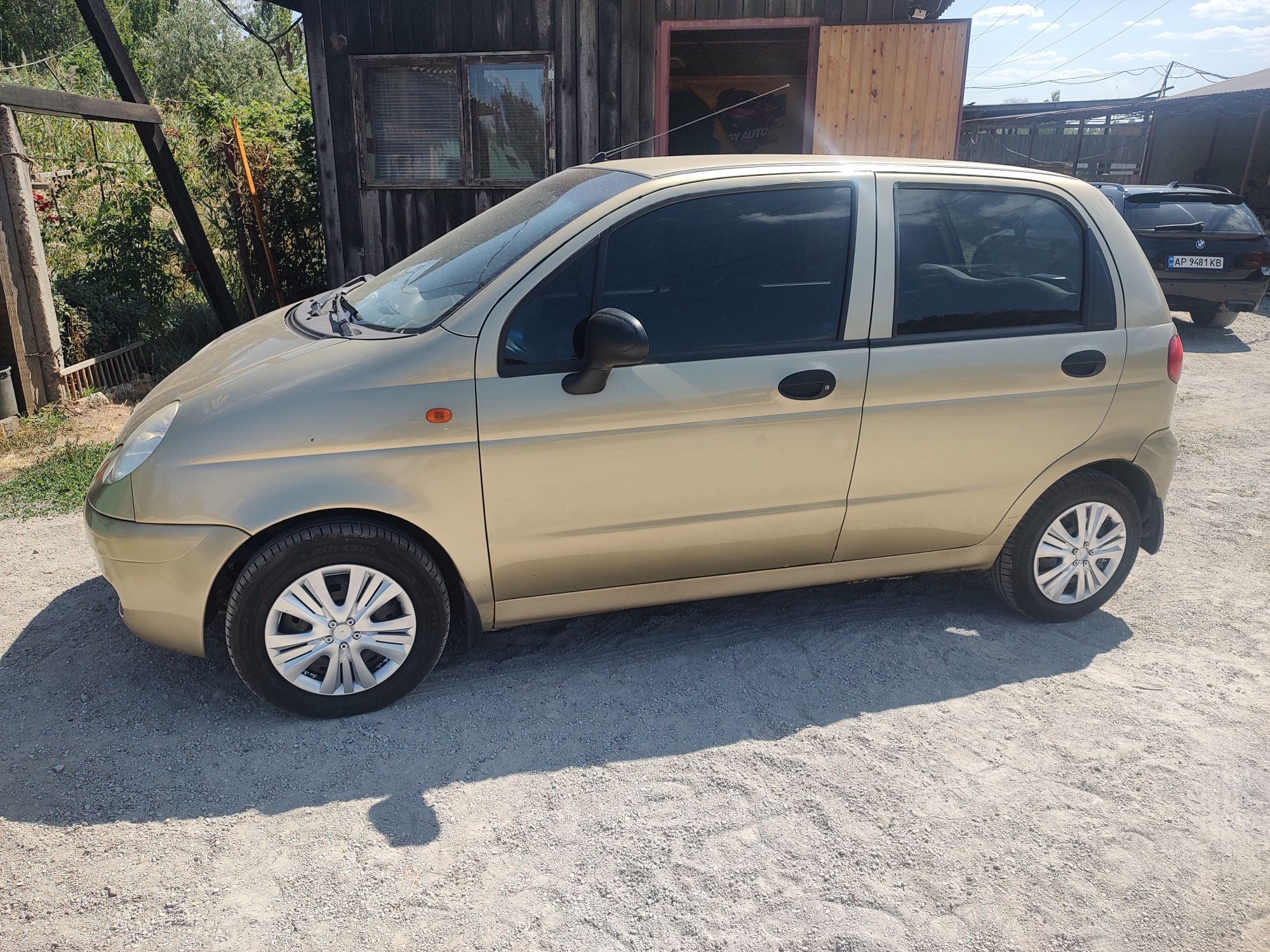 Matiz автомат кондиціонер
