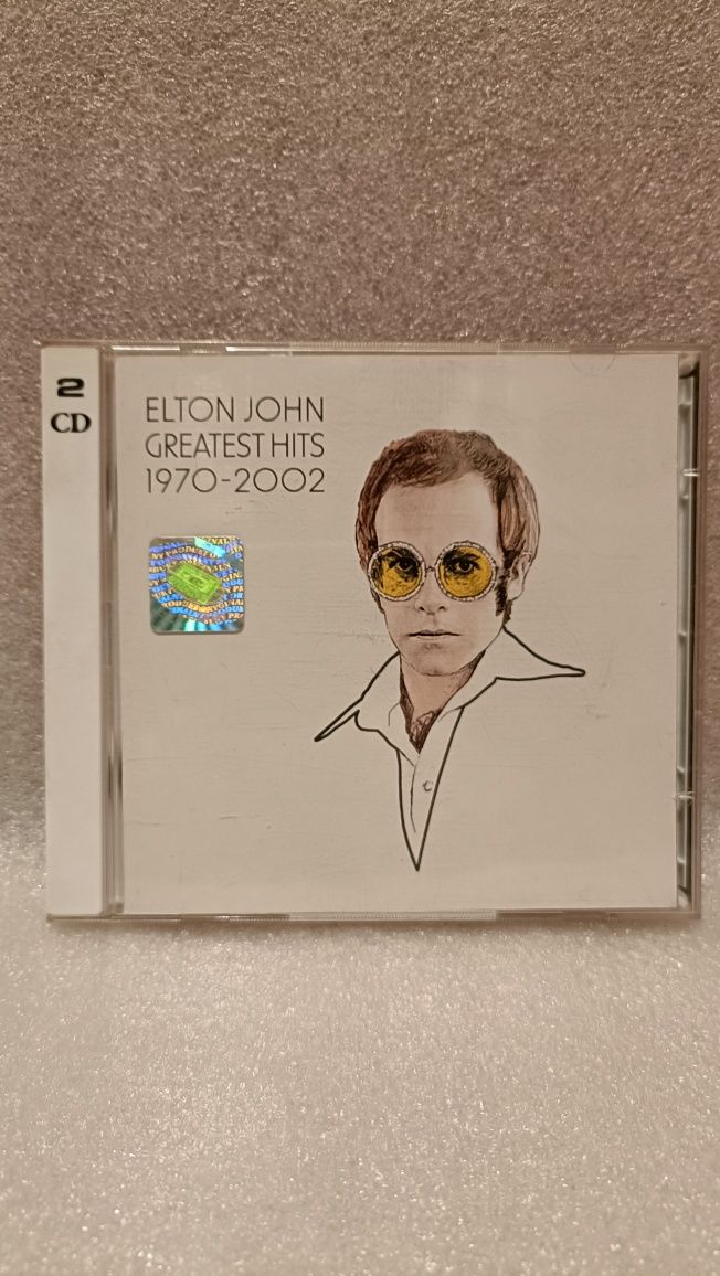 ELTON JOHN "Greatest Hits 1970-02" na 2CD