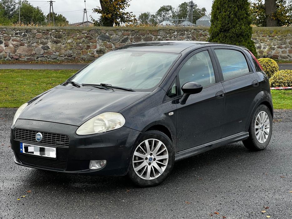 Fiat Grande Punto 1.3 MultiJet, 2006 rok, klimatronik,Prywatne auto