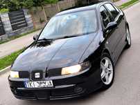 Seat Leon FR 1.8 T 180 koni LPG sprawna klima 2003