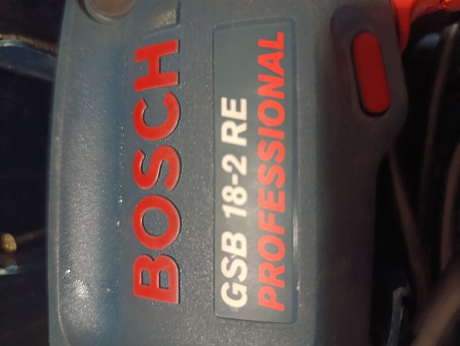 Продам професійну ударну ел.дрельBOSCH 18-2RE