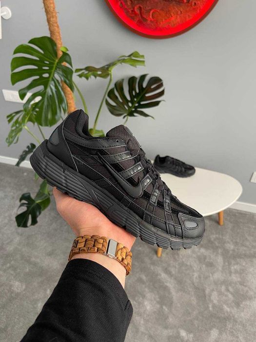 41р 44р Кросівки Nike P-6000 Gore-Tex Black найк чорні