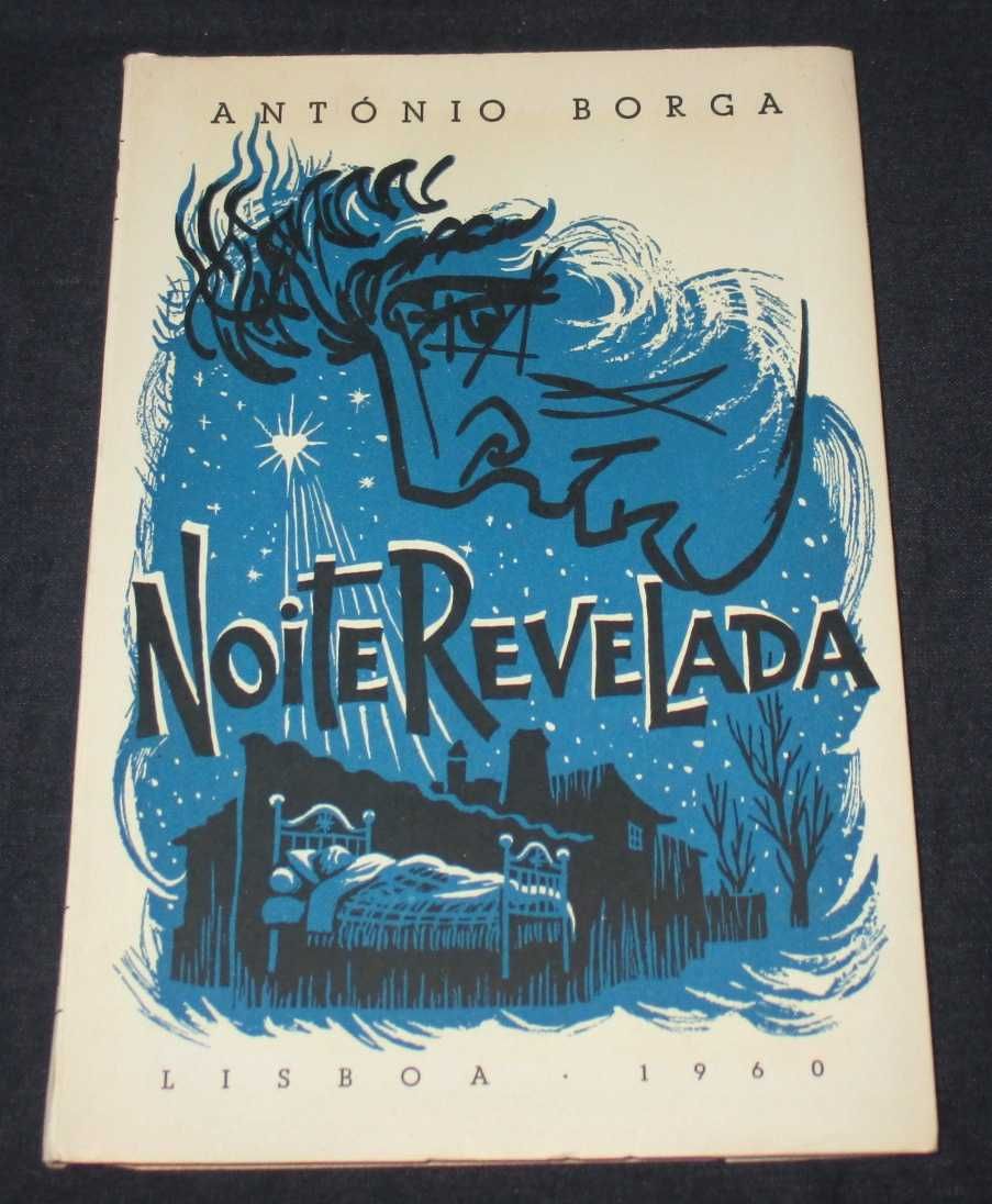 Livro Noite Revelada António Borga 1ª edição 1960