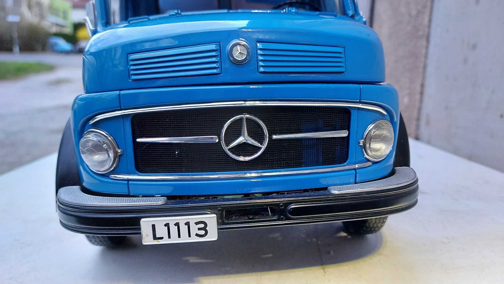 Mercedes ciężarówka L 1113 Hachette skala 1:12 jedynaWPolsce PROMOCJA