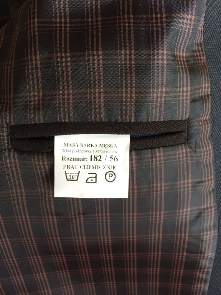 Marynarka Ewtex 182/56
