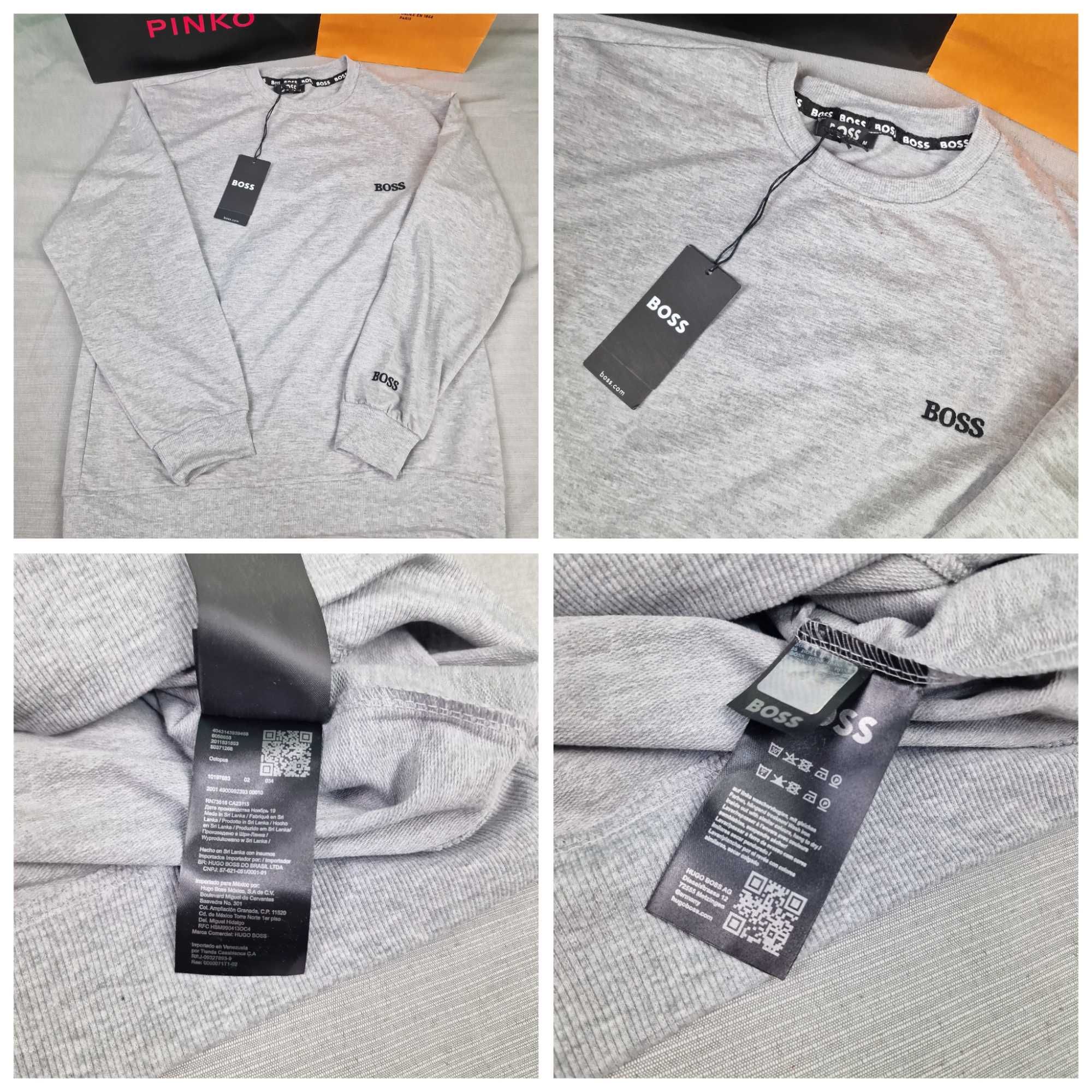 Bluza męska Lacoste Calvin Klein Hugo Boss bluzy męskie nowość hit